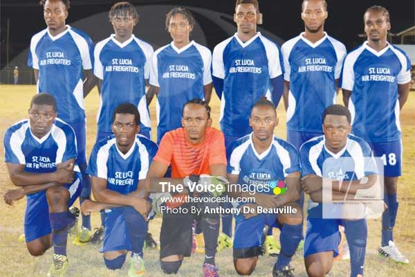 Image: Defending champions Gros Islet (Photo by Anthony De Beauville)