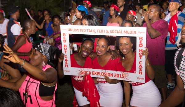 Image: Section of the crowd at Soca Explosion 2015