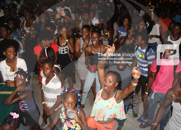 img:Never underestimate a fun crowd in Dennery.