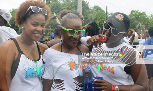 img:“Line Jam” was back this year, but as “Ram Jam”. The original event produced and managed by Mas Action Carnival Band, ceased after 2014 but was back this year under a new name to reignite carnival lovers and spectators with the Carnival fever.