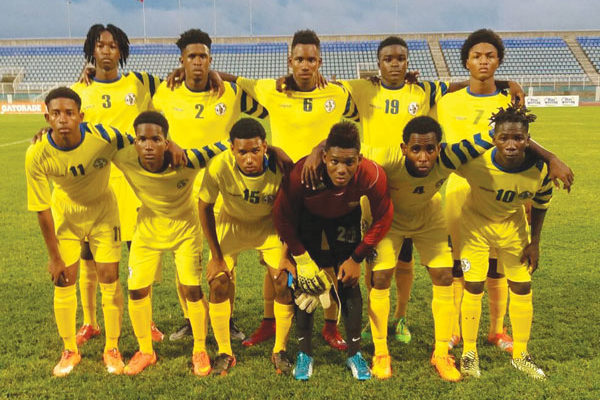 img:Team St. Lucia qualify for second round (Photo SLFA)