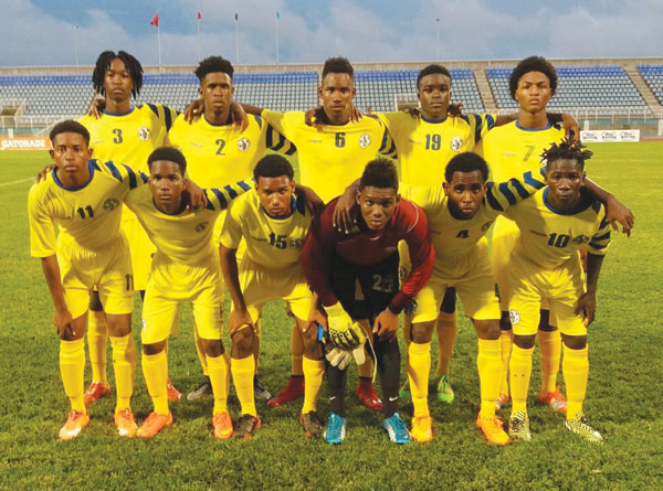 img:Team St. Lucia qualify for second round (Photo SLFA)