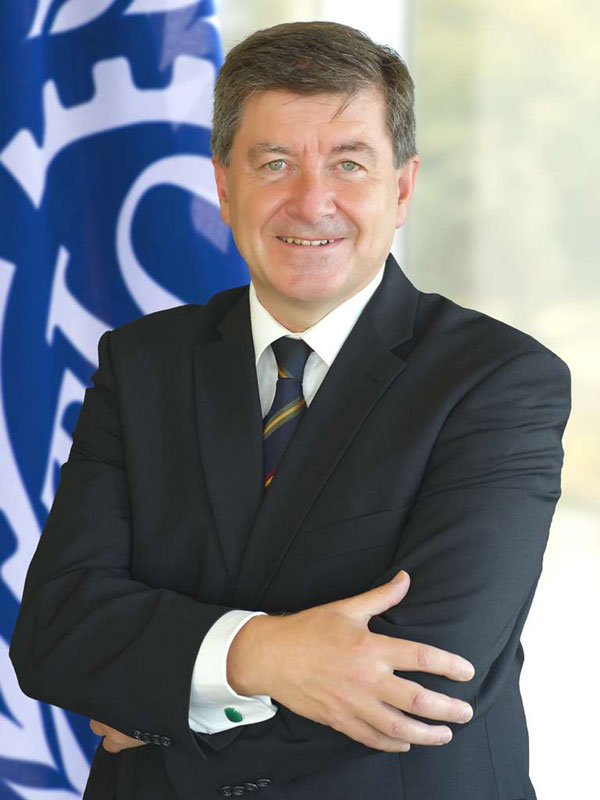 img;Guy Ryder, Director-General of the International Labour Organization