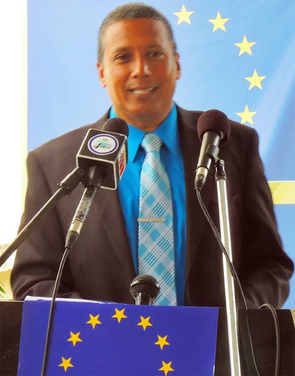 Image of Minister for Economic Development, Guy Joseph