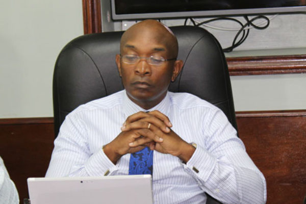 Image of Mc Hale Andrew, CEO of Invest St. Lucia