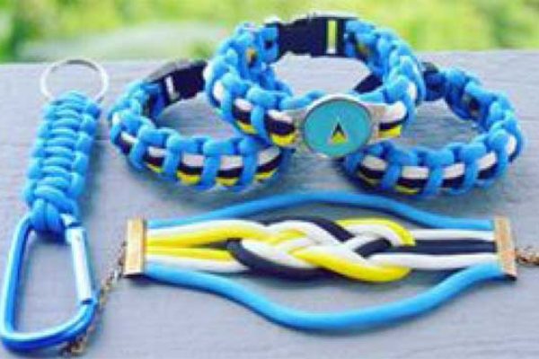 Image of Cadette’s Survivor Bracelets.