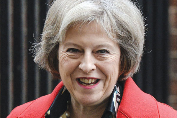 Image of Theresa May