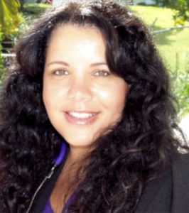 Regina Posvar, President of the St. Lucia Alzheimer’s Association