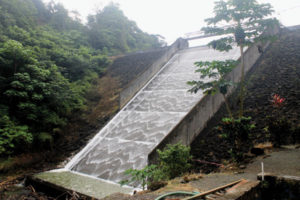 Image of John Compton Dam.