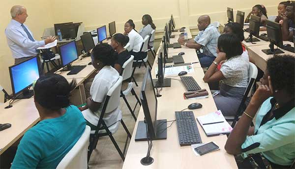 Image: CARCIP Supports ICT Skills Development at T.A. Marryshow Community College in Grenada.