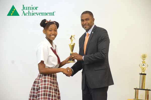 Image: Classic Jewels of the Gros Islet Secondary School won 3rd. place, Company of the Year