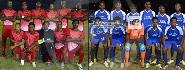 img: Marchand versus Gros Islet. (PHOTO: Anthony De Beauville)