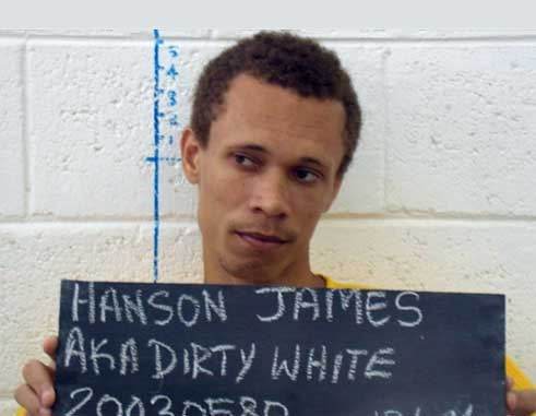 Image of Hanson ‘Dirty White’ James