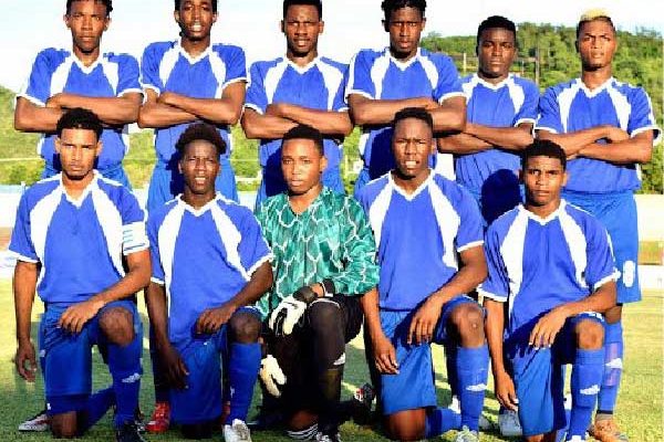 Image: National Under–20 team scored a 4-0 win over La Clery ahead of CFU qualifiers in Curacao.