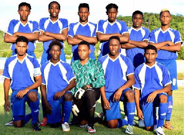 Image: National Under–20 team scored a 4-0 win over La Clery ahead of CFU qualifiers in Curacao.