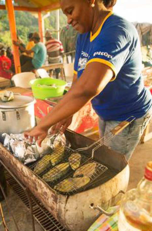 Image of Food vendor