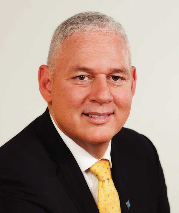 Image of Prime Minister Allen Chastanet