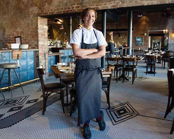 Image of Chef-owner Nina Compton's