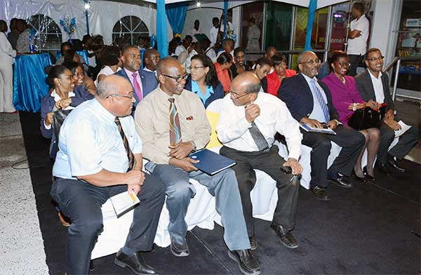 Image: Guests at the launching.