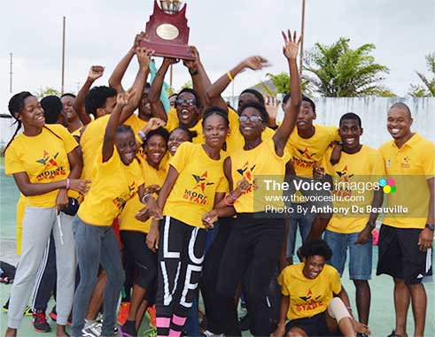Image: Morne Stars 2016 Club Relay Champions. (Photo: Anthony De Beauville)