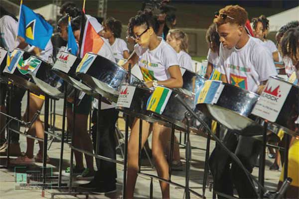 Image of Pantime Steel Orchestra of Laborie.