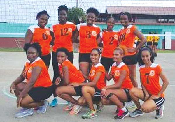 Image: Third place finish for Phoenix 758 Volleyball Club. (Photo: HJB) 