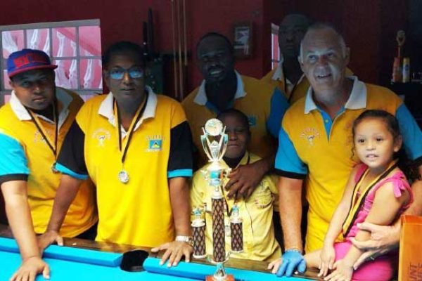 Image: Team Saint Lucia champions for the second time. (Photo: SLPA)