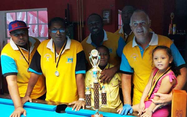 Image: Team Saint Lucia champions for the second time. (Photo: SLPA)