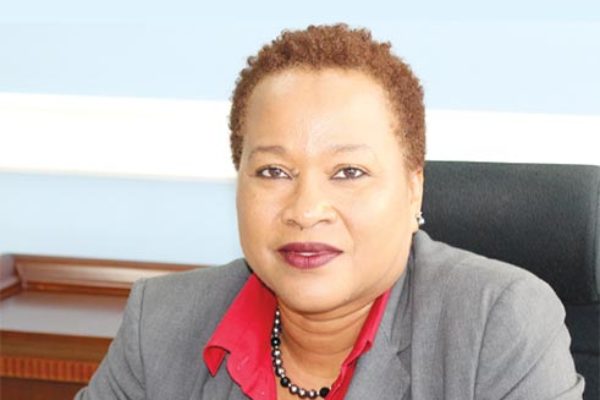 Image of Chief Executive Officer of the Citizenship by Investment Unit (CIU), Cindy Emmanuel-McLean