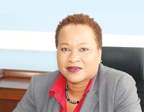 Image of Chief Executive Officer of the Citizenship by Investment Unit (CIU), Cindy Emmanuel-McLean