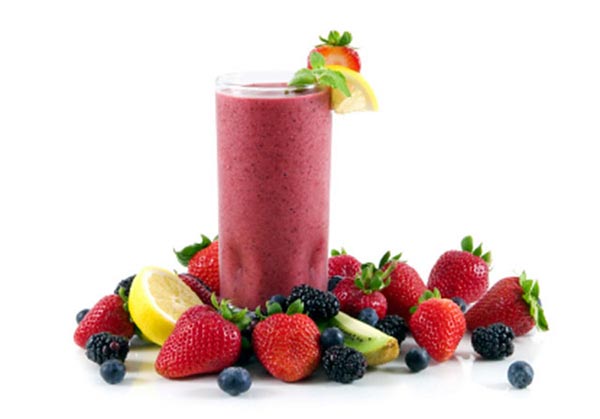 Image of a Fruit Smoothie