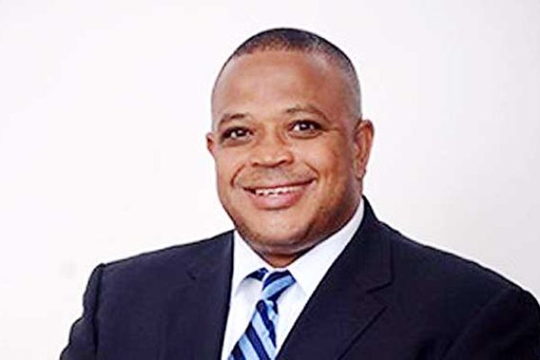 Image: Caribbean Football Union president, Gordon Derrick