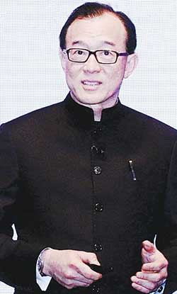 Image of Chinese investor Teo ah-Khing