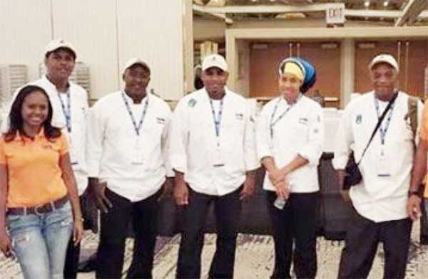 Image: The St. Lucia team to the 2016 competition.