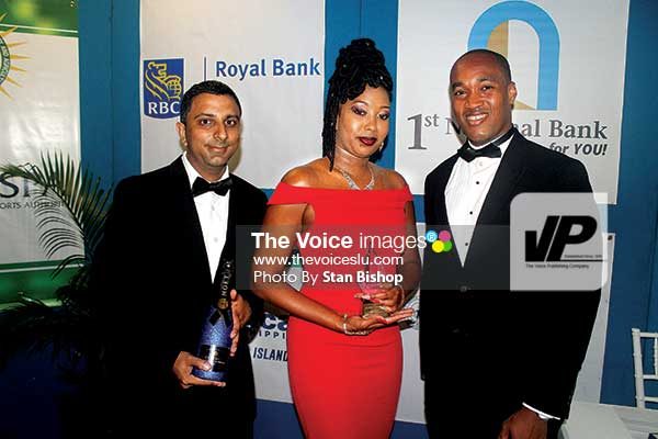 Image: The Bay gardens Resorts team took home the Award for Marketing Excellence.