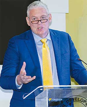 Image: Hon. Allen Chastanet, Prime Minister of Saint Lucia