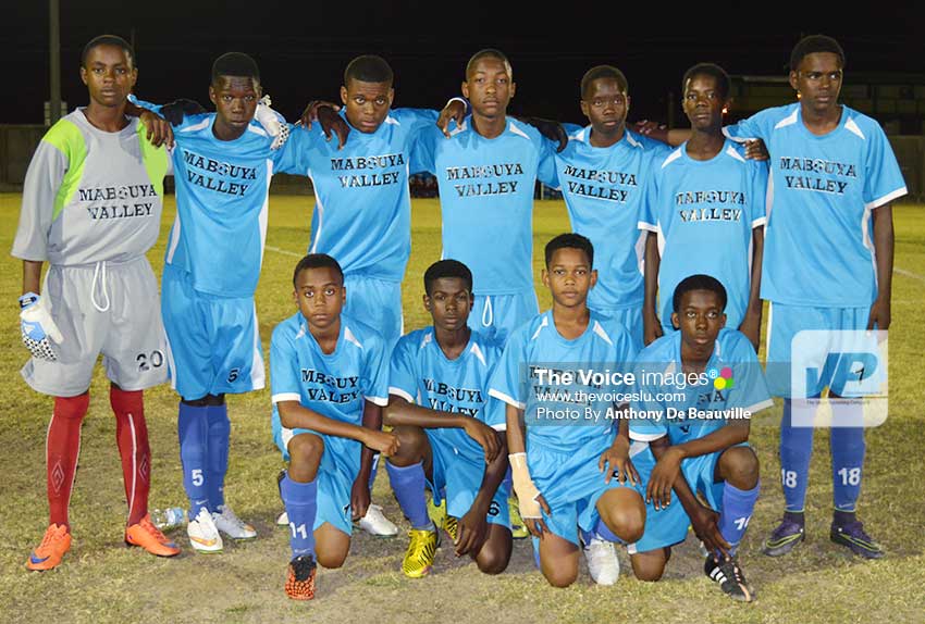 Image: Mabouya Valley - Mabouya Valley Under-15 team has scored 17 goals and only conceded 2.  (Photo: Anthony De Beauville)    