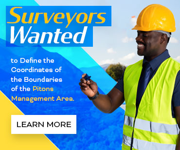 Surveyors Wanted for Pitons Management Area Project. Tap/click here to learn more.