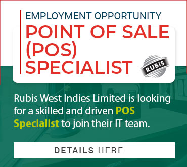 Rubis West Indies Limited is looking for a skilled and driven POS Specialist to join their IT team. Tap/click here for details.