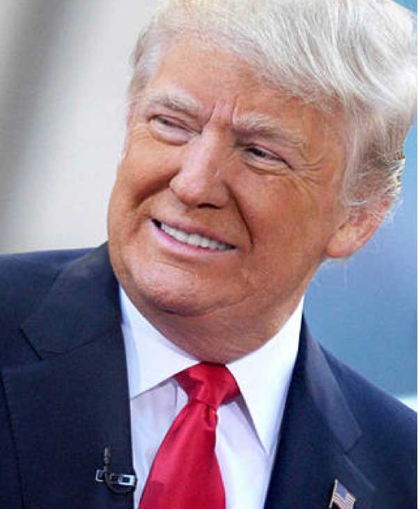 Image of President Donald Trump