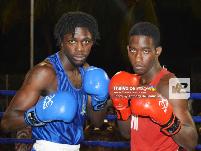Image: (L-R) The main card on the night features senior and junior boxer of the year, Lyndell Marcellin and Nathan Ferrarl (Photo: Anthony De Beauville)