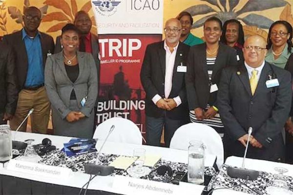 Image: OECS represented at ICAO Regional Meeting in St. John’s, Antigua and Barbuda.