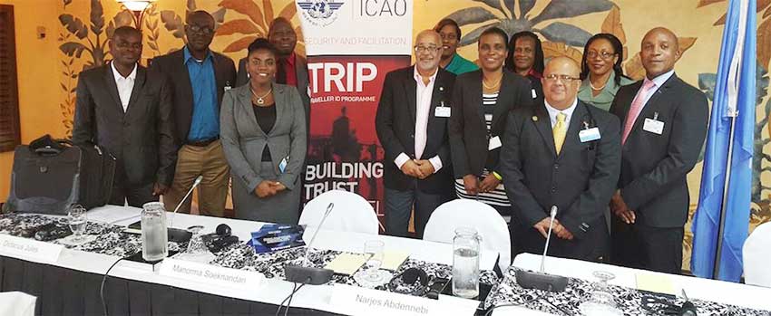 Image: OECS represented at ICAO Regional Meeting in St. John’s, Antigua and Barbuda.