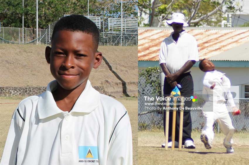 Image: Simeon Gerson scores maiden century and picked up 3 for 39 (Photo: Anthony De Beauville)