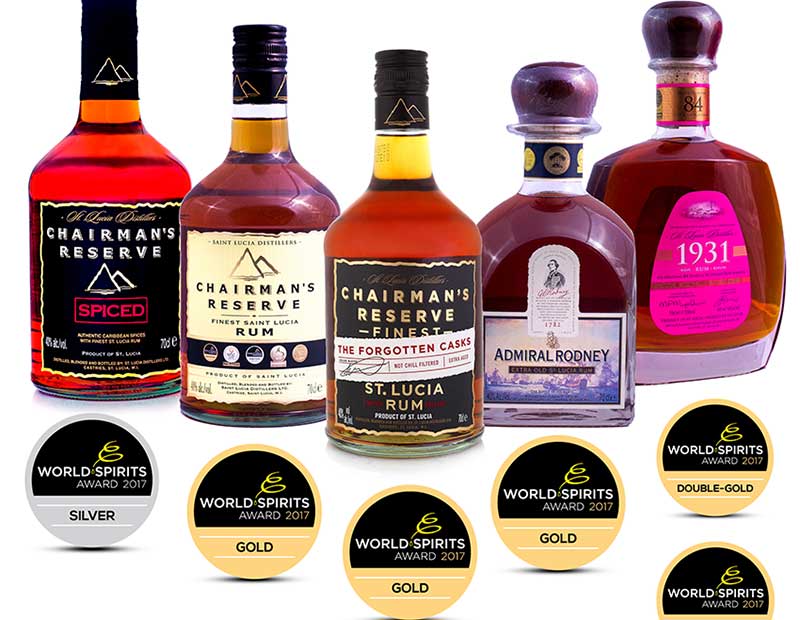Image: Chairman’s Reserve group of products