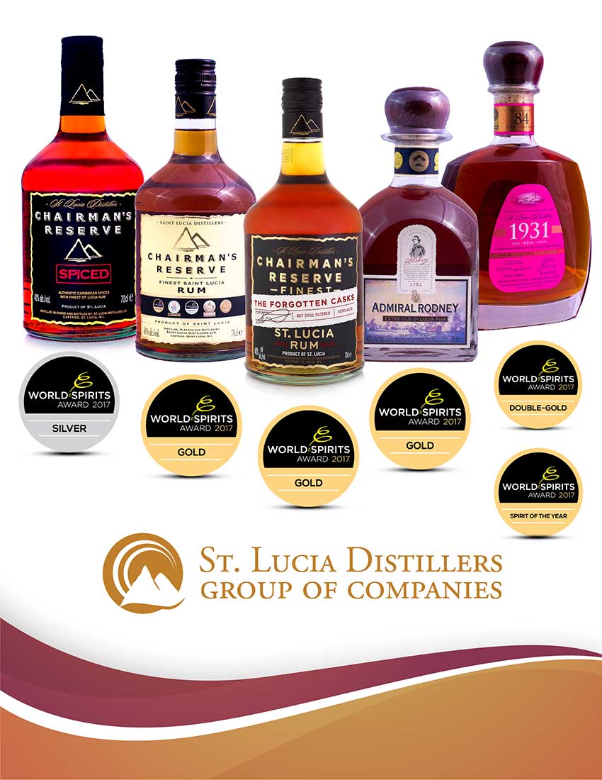 Image: Chairman’s Reserve group of products