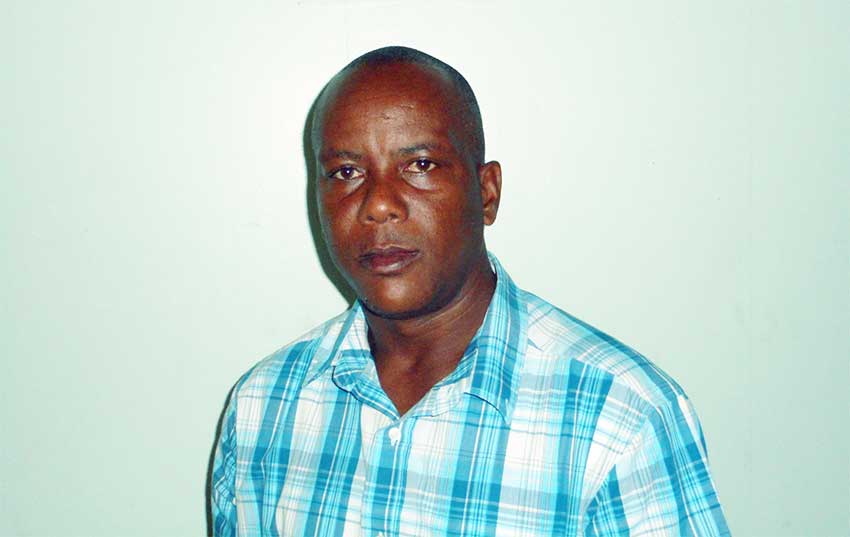 Image of Ditney Downes, Divisional Officer of the St. Lucia Fire Service