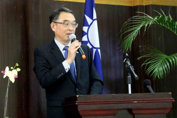 Image of Douglas Shen, Ambassador of the Republic of China (Taiwan) to Saint Lucia.