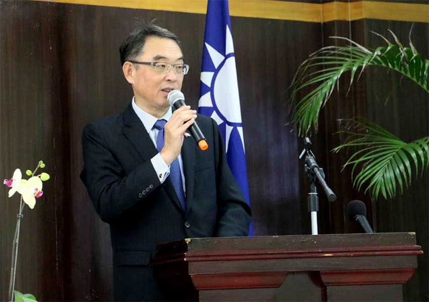 Image of Douglas Shen, Ambassador of the Republic of China (Taiwan) to Saint Lucia.