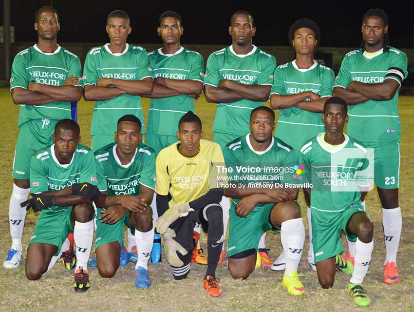 Image of Vieux Fort South footnall team
